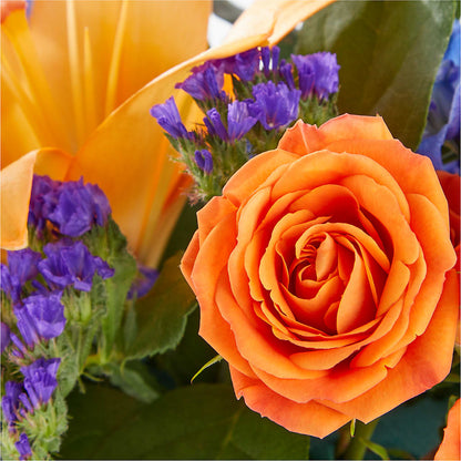 Radiant Citrus Box Bouquet – MOORE'S FLOWERS & GIFTS, Fayette AL