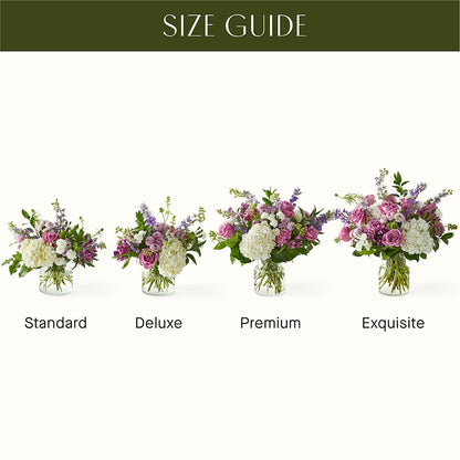 Violet Caress Bouquet – MOORE'S FLOWERS & GIFTS, Fayette AL