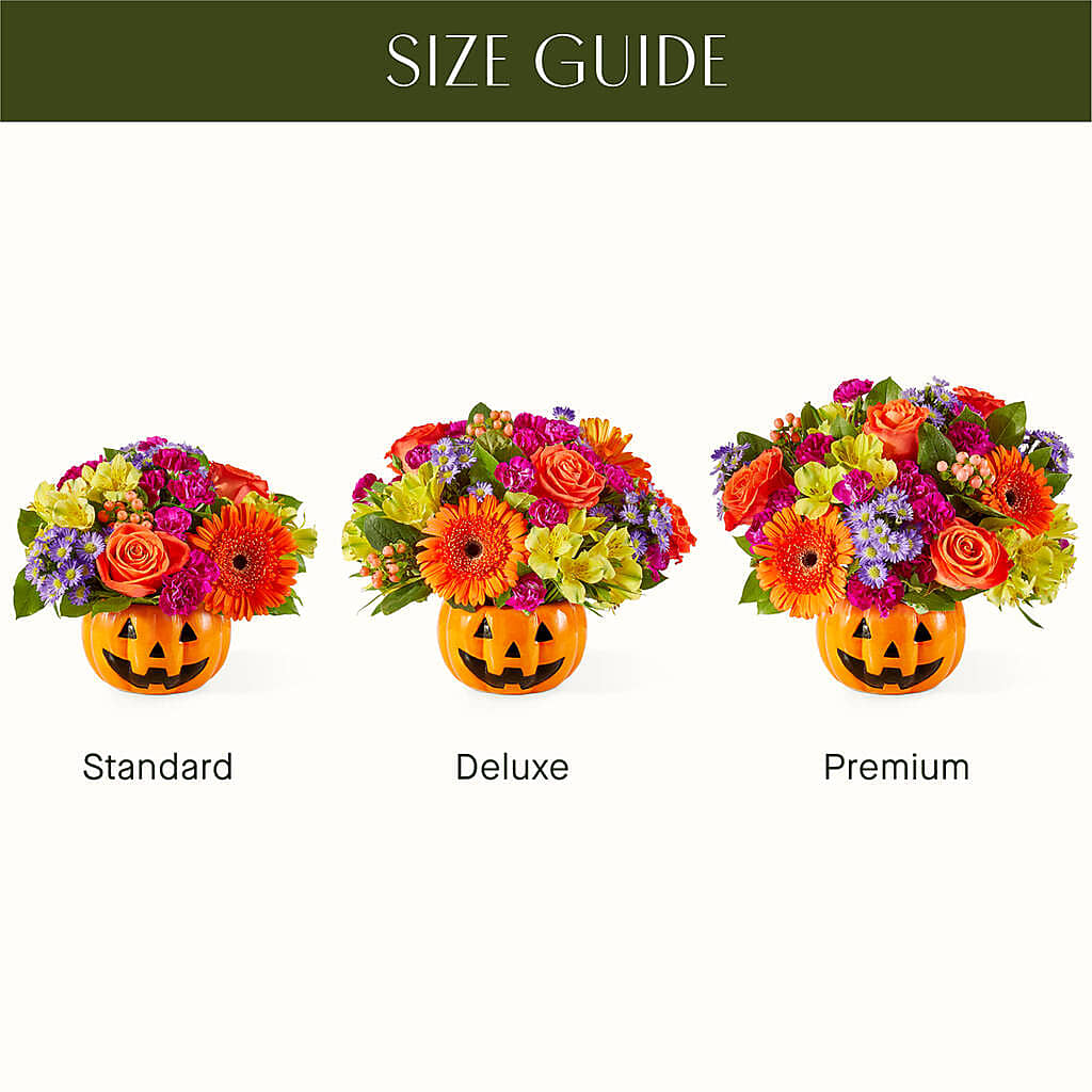 Tricks & Treats Pumpkin – MOORE'S FLOWERS & GIFTS, Fayette AL
