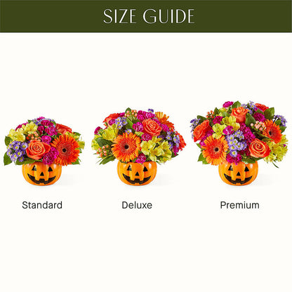Tricks & Treats Pumpkin – MOORE'S FLOWERS & GIFTS, Fayette AL