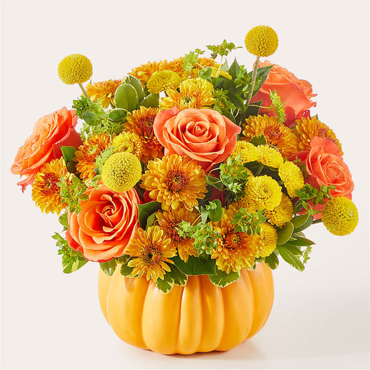 Gourdgeous Pumpkin – MOORE'S FLOWERS & GIFTS, Fayette AL