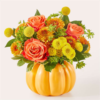 Gourdgeous Pumpkin – MOORE'S FLOWERS & GIFTS, Fayette AL