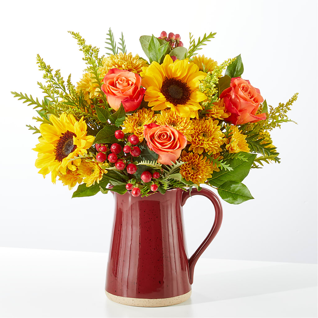 Scents of Autumn Bouquet – MOORE'S FLOWERS & GIFTS, Fayette AL