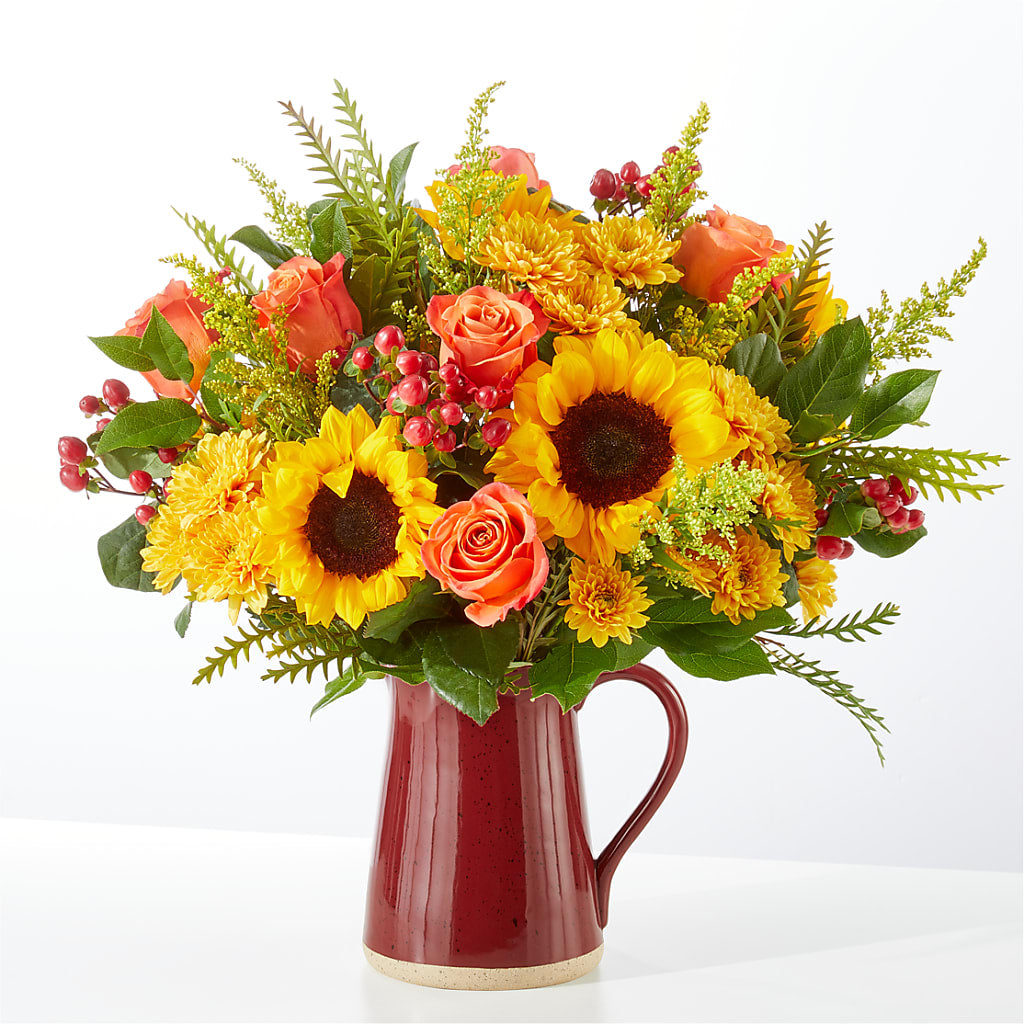 Scents of Autumn Bouquet – MOORE'S FLOWERS & GIFTS, Fayette AL