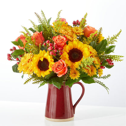 Scents of Autumn Bouquet – MOORE'S FLOWERS & GIFTS, Fayette AL