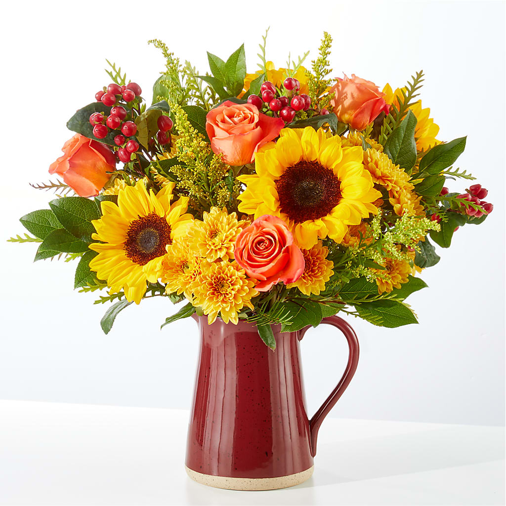 Scents of Autumn Bouquet – MOORE'S FLOWERS & GIFTS, Fayette AL