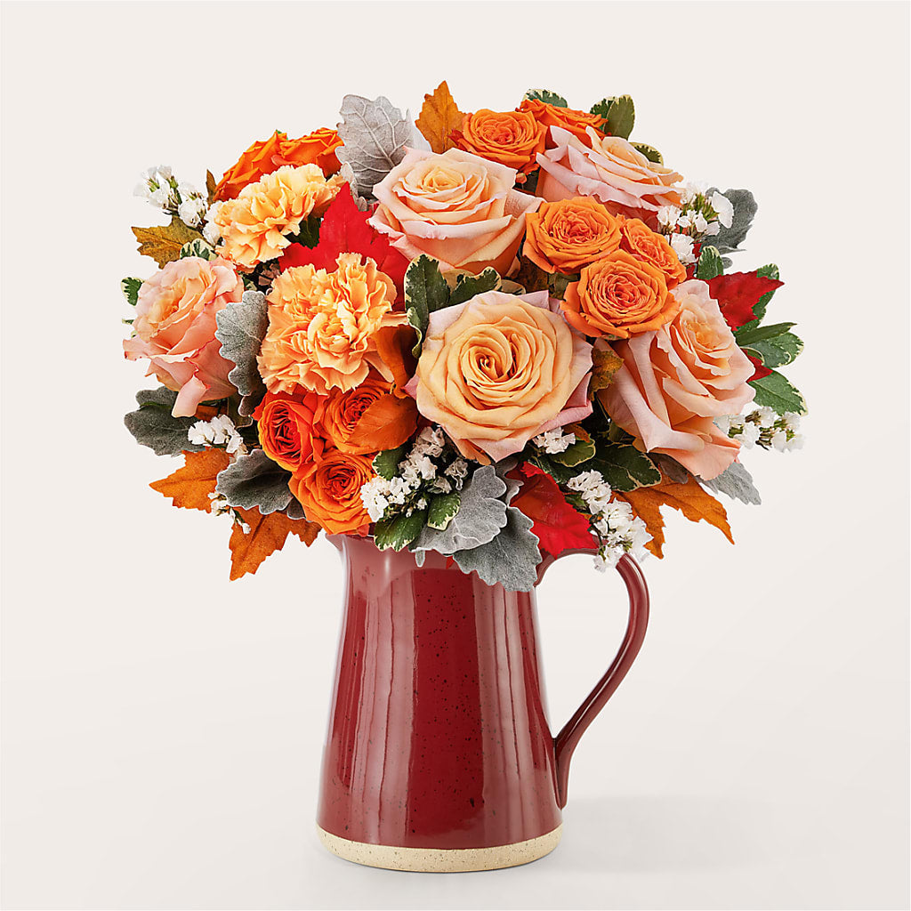 Pumpkin Pie Bouquet – MOORE'S FLOWERS & GIFTS, Fayette AL