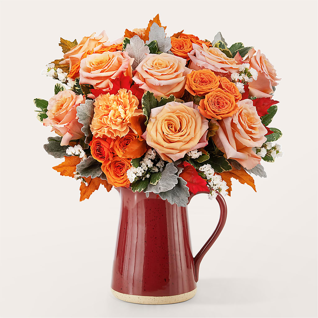 Pumpkin Pie Bouquet – MOORE'S FLOWERS & GIFTS, Fayette AL