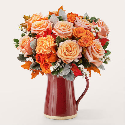 Pumpkin Pie Bouquet – MOORE'S FLOWERS & GIFTS, Fayette AL