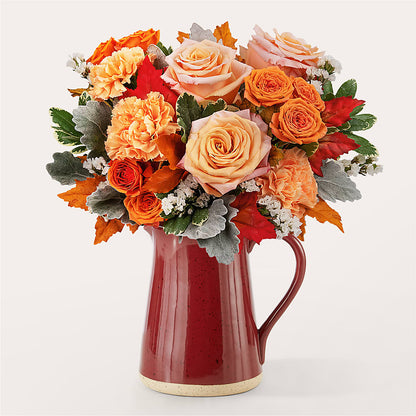 Pumpkin Pie Bouquet – MOORE'S FLOWERS & GIFTS, Fayette AL