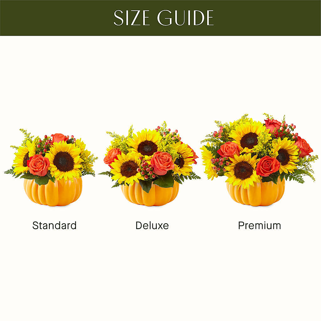 Pick of the Patch Pumpkin Bouquet – MOORE'S FLOWERS & GIFTS, Fayette AL