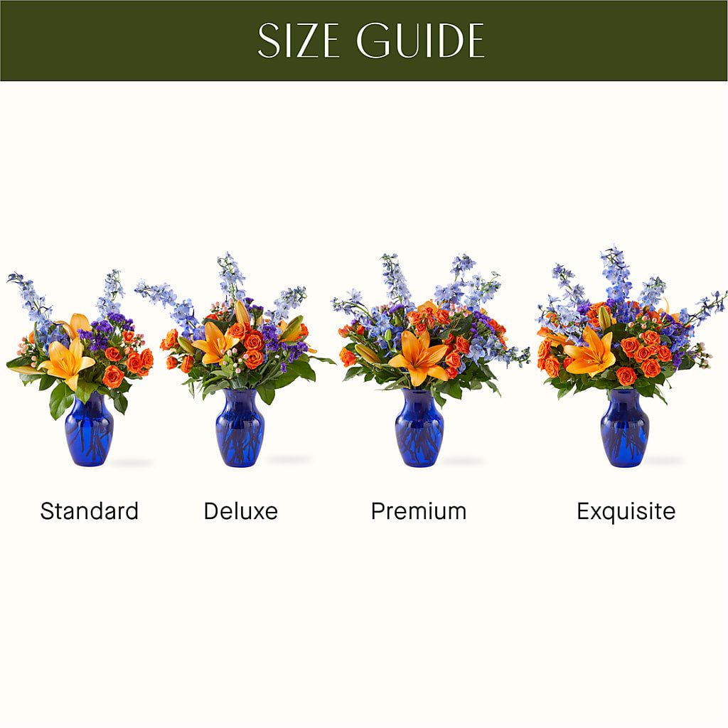 Radiant Citrus Bouquet – MOORE'S FLOWERS & GIFTS, Fayette AL