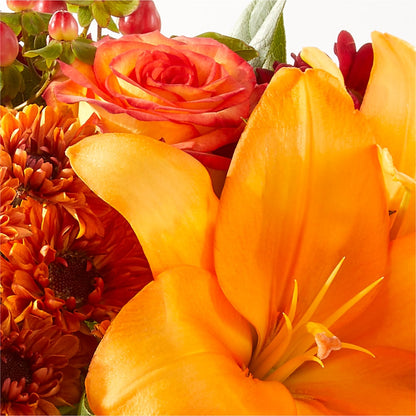 Backyard Bonfire Bouquet – MOORE'S FLOWERS & GIFTS, Fayette AL