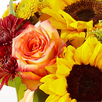 Golden Gourd Pumpkin Bouquet – MOORE'S FLOWERS & GIFTS, Fayette AL