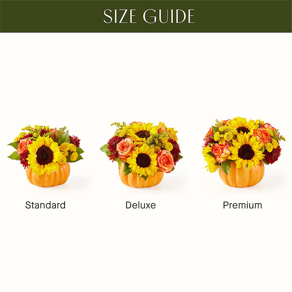 Golden Gourd Pumpkin Bouquet – MOORE'S FLOWERS & GIFTS, Fayette AL