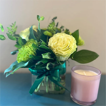 Emerald Forest Bouquet – MOORE'S FLOWERS & GIFTS, Fayette AL