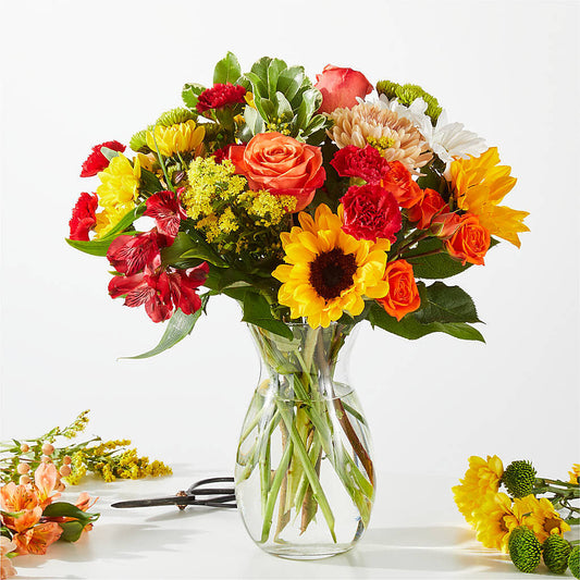 Fall Delight – A Florist Original – MOORE'S FLOWERS & GIFTS, Fayette AL