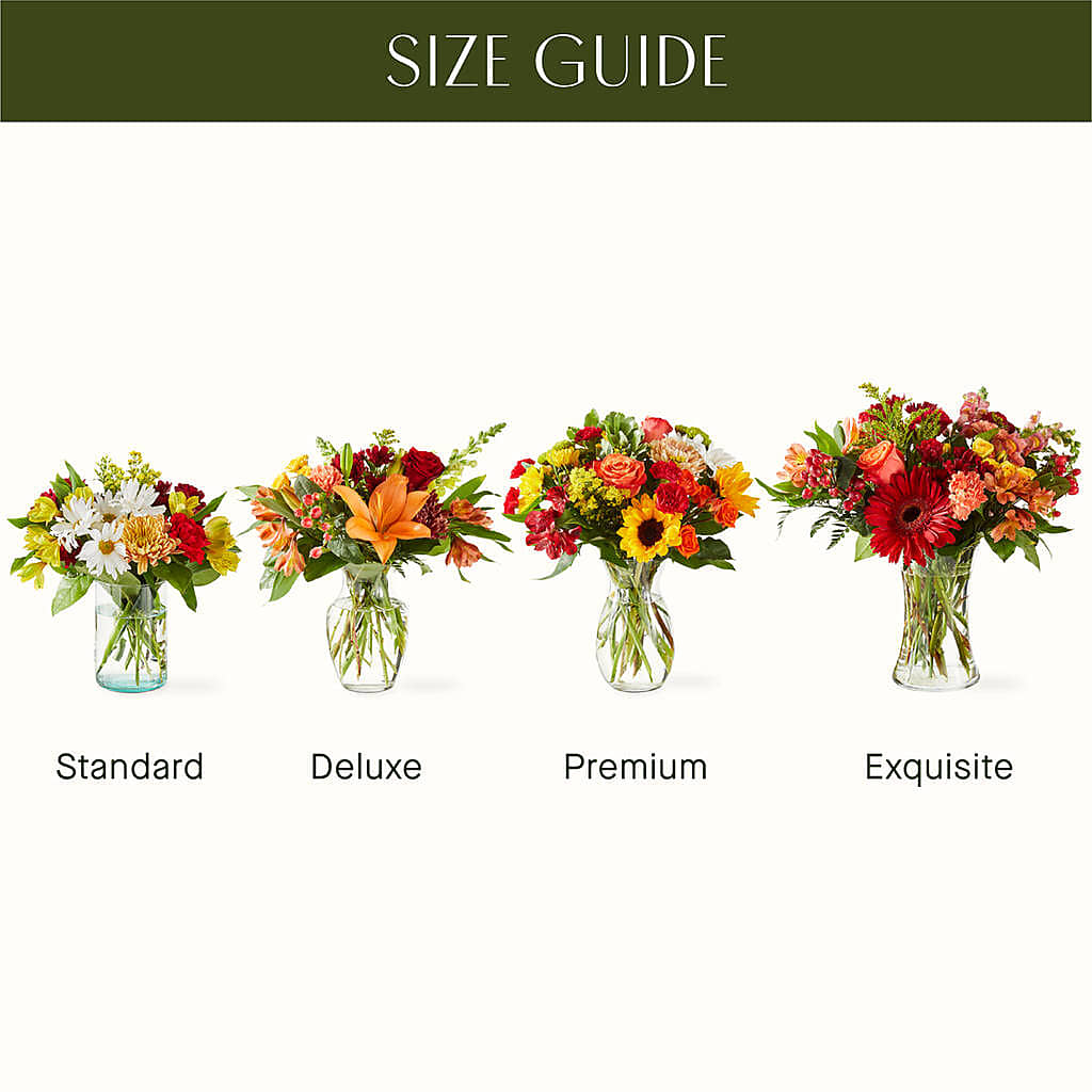 Fall Delight – A Florist Original – MOORE'S FLOWERS & GIFTS, Fayette AL