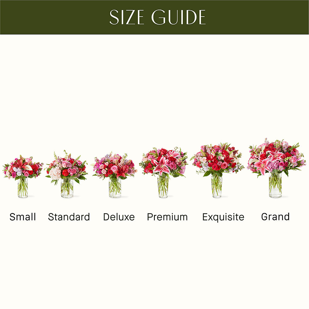 Swooning Over You - A Luxury Florist Original – MOORE'S FLOWERS & GIFTS, Fayette AL