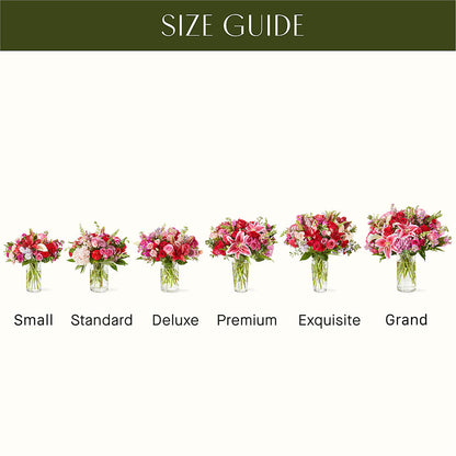 Swooning Over You - A Luxury Florist Original – MOORE'S FLOWERS & GIFTS, Fayette AL