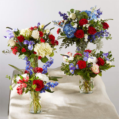 Star Spangled - A Florist Original – MOORE'S FLOWERS & GIFTS, Fayette AL