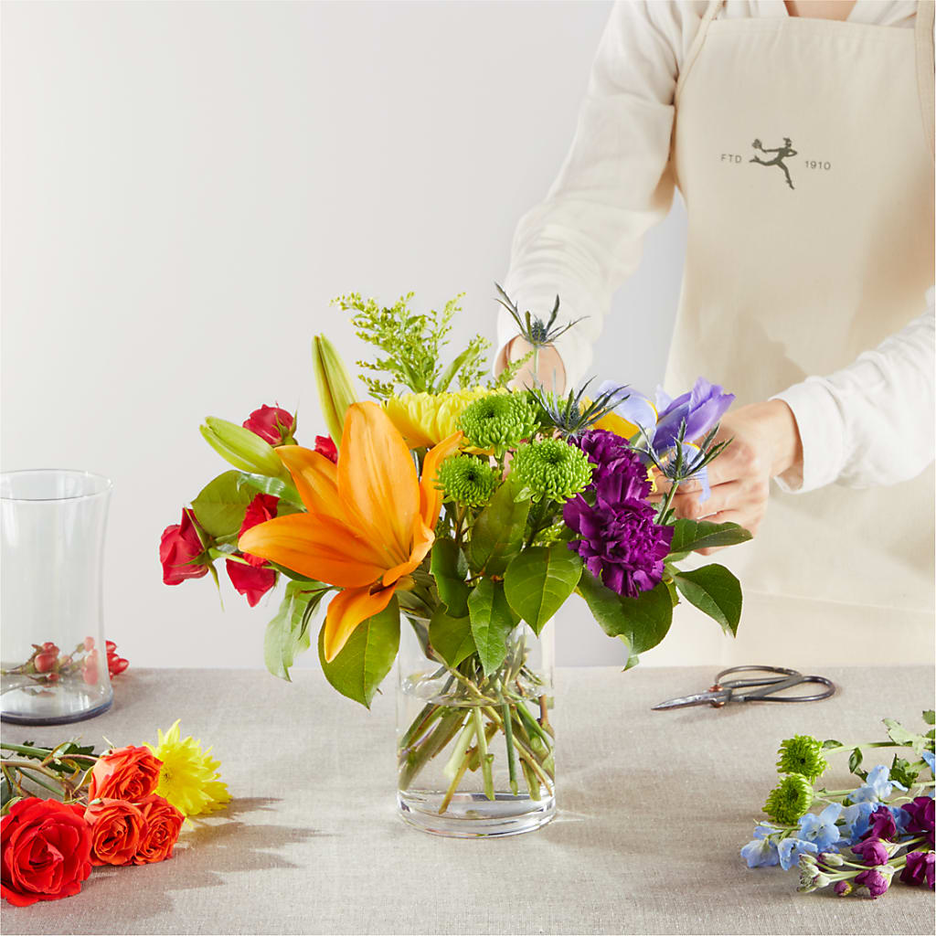 Summer Spectra - A Florist Original – MOORE'S FLOWERS & GIFTS, Fayette AL