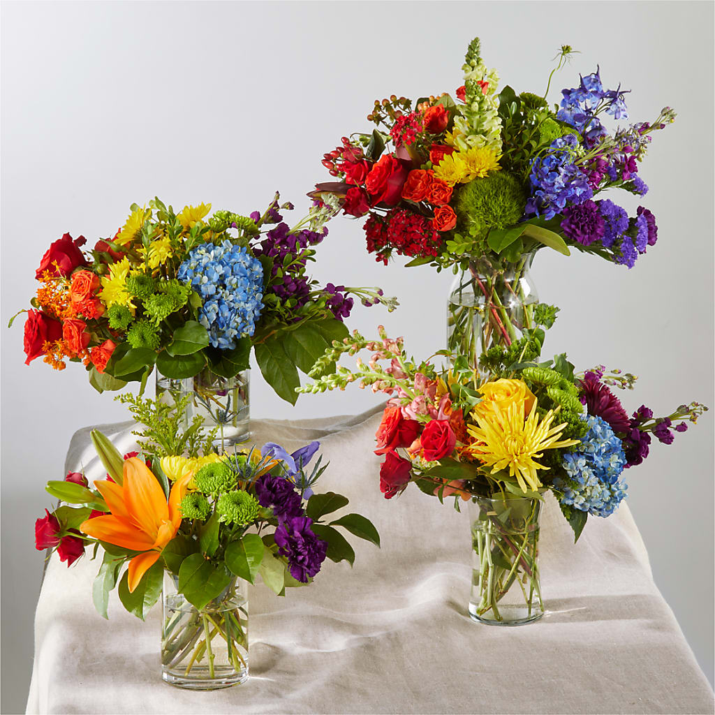 Summer Spectra - A Florist Original – MOORE'S FLOWERS & GIFTS, Fayette AL