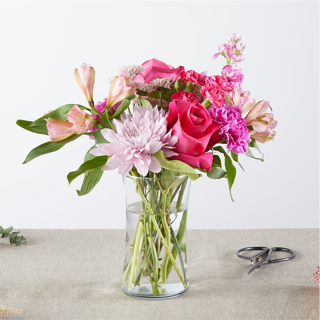 Pink Ribbon - A Florist Original – MOORE'S FLOWERS & GIFTS, Fayette AL