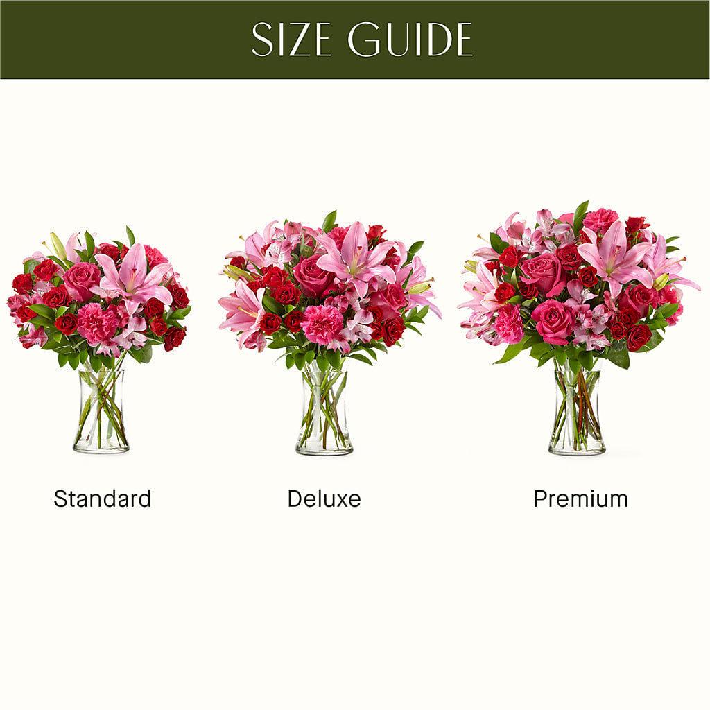 In Love Bouquet – MOORE'S FLOWERS & GIFTS, Fayette AL