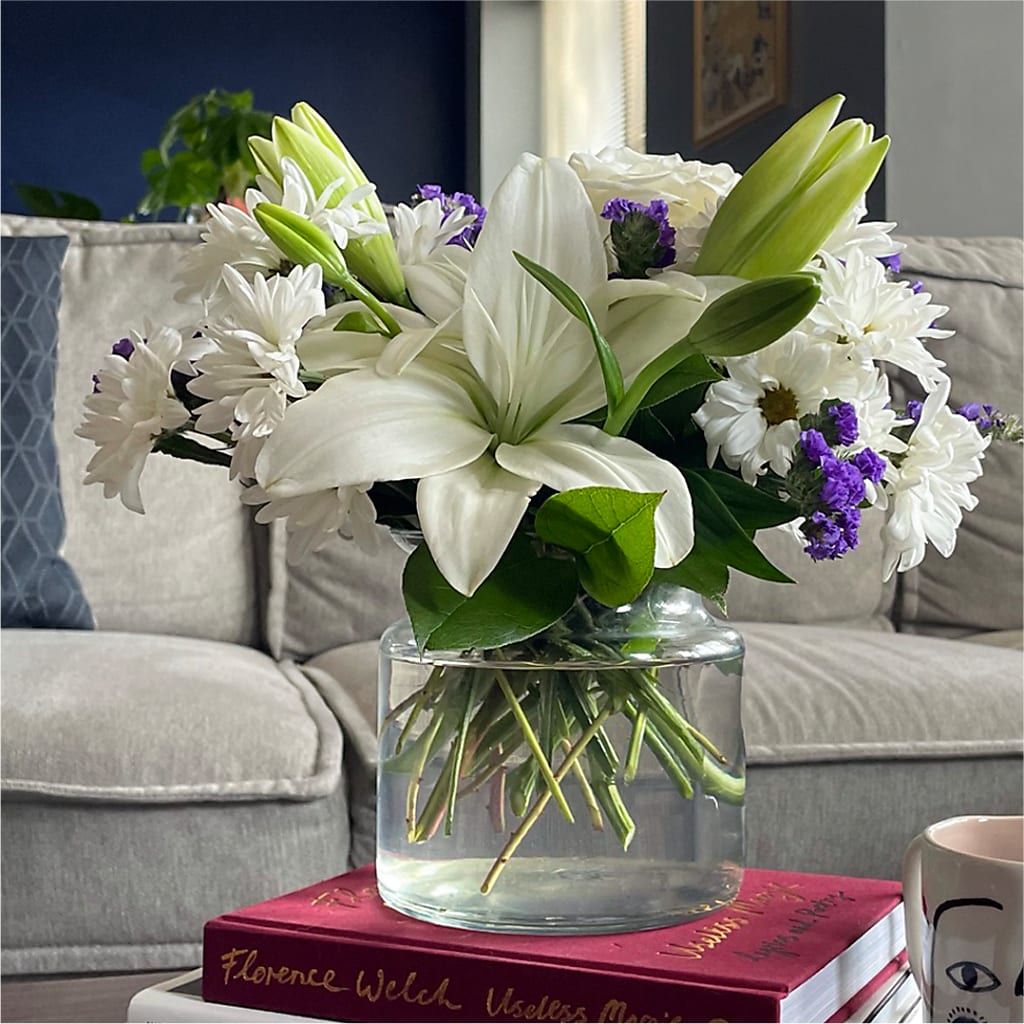 Beyond Blue Bouquet – MOORE'S FLOWERS & GIFTS, Fayette AL