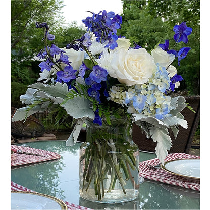 Clear Skies Bouquet – MOORE'S FLOWERS & GIFTS, Fayette AL