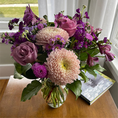 Ultraviolet Bouquet – MOORE'S FLOWERS & GIFTS, Fayette AL