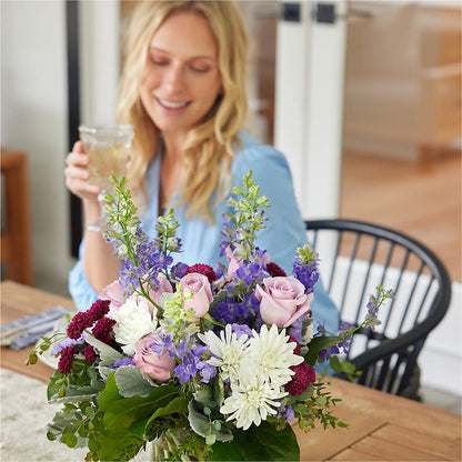 Violet Frost Bouquet – MOORE'S FLOWERS & GIFTS, Fayette AL
