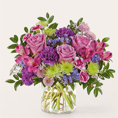 Glass Half Full Bouquet – MOORE'S FLOWERS & GIFTS, Fayette AL