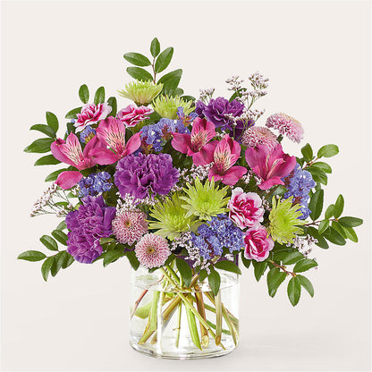 Glass Half Full Bouquet – MOORE'S FLOWERS & GIFTS, Fayette AL