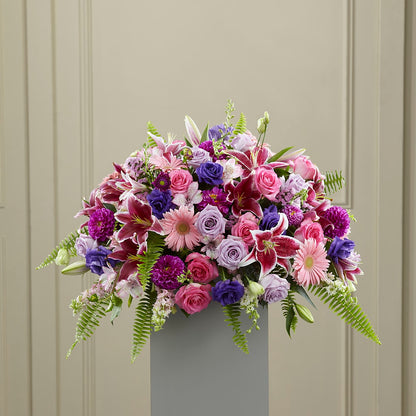 Fare Thee Well Pedestal – MOORE'S FLOWERS & GIFTS, Fayette AL