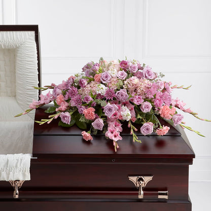 Immorata Casket Spray – MOORE'S FLOWERS & GIFTS, Fayette AL
