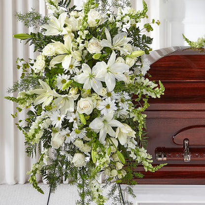Loving Thoughts Standing Spray – MOORE'S FLOWERS & GIFTS, Fayette AL