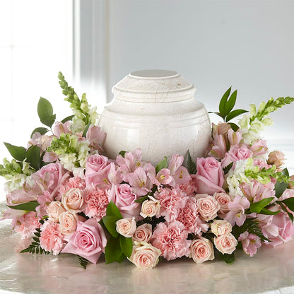 Blooms of Hope Cremation Adornment – MOORE'S FLOWERS & GIFTS, Fayette AL