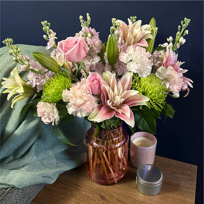 Pretty in Pink Bouquet – MOORE'S FLOWERS & GIFTS, Fayette AL