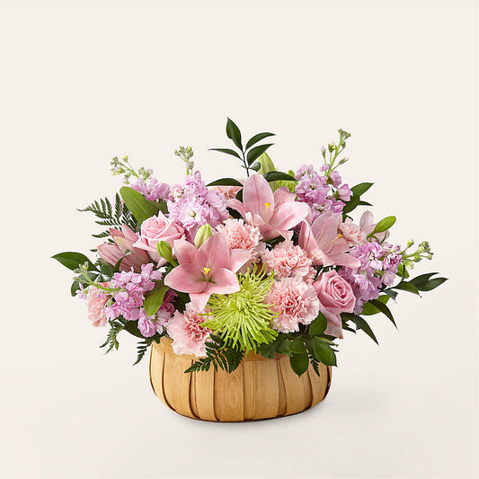 Beautiful Spirit Basket – MOORE'S FLOWERS & GIFTS, Fayette AL