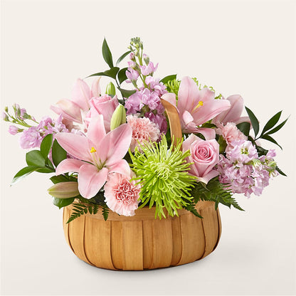 Beautiful Spirit Basket – MOORE'S FLOWERS & GIFTS, Fayette AL