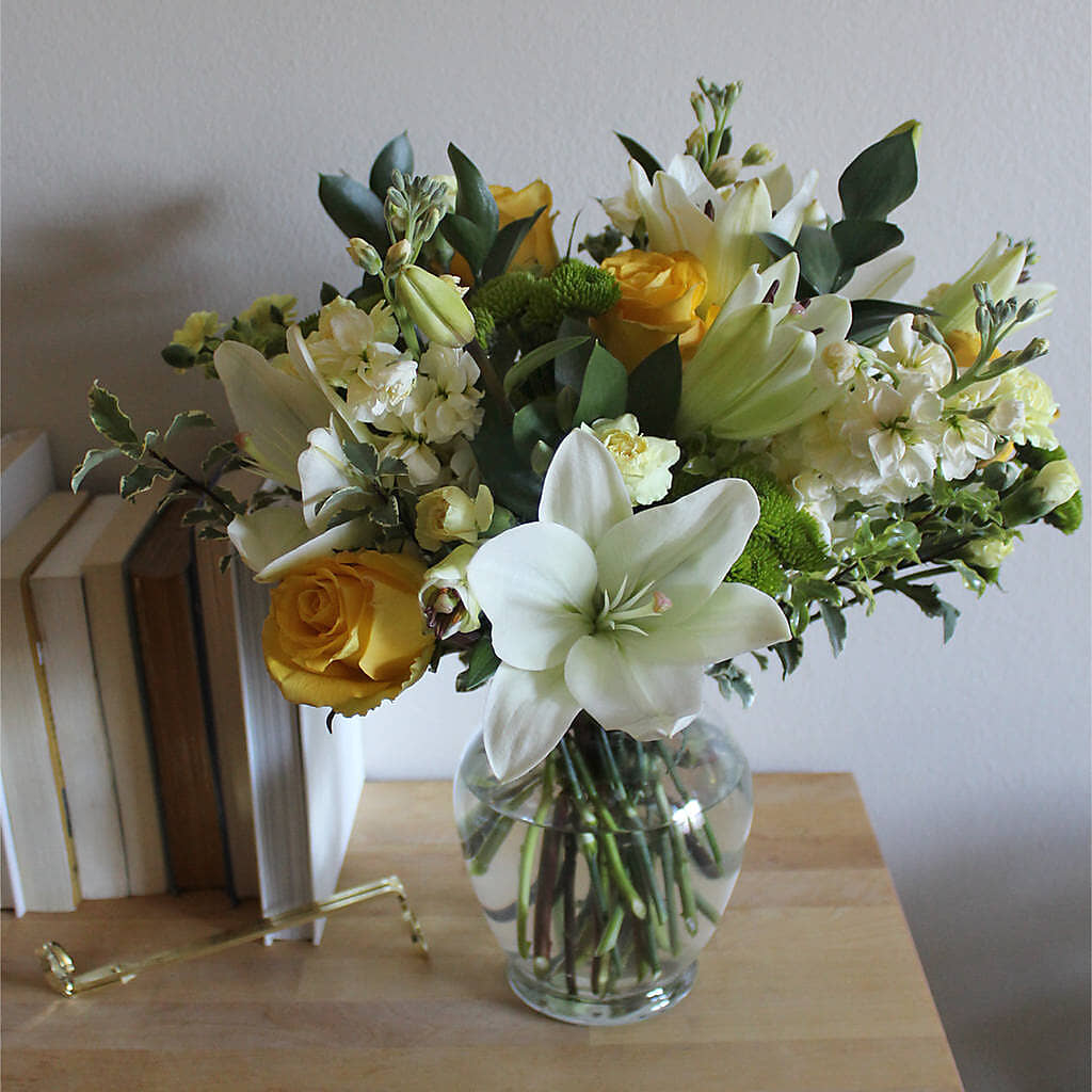 Hope & Serenity Bouquet – MOORE'S FLOWERS & GIFTS, Fayette AL