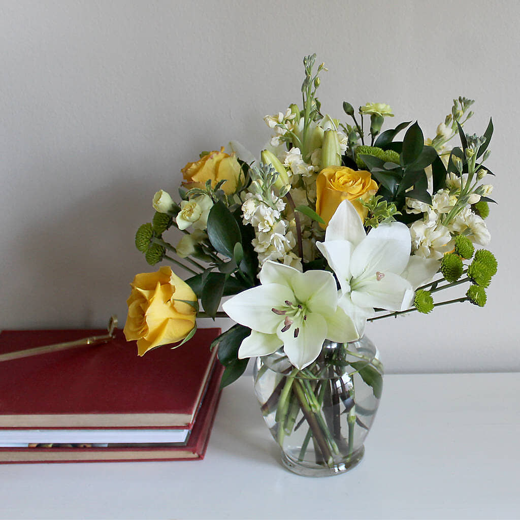 Hope & Serenity Bouquet – MOORE'S FLOWERS & GIFTS, Fayette AL