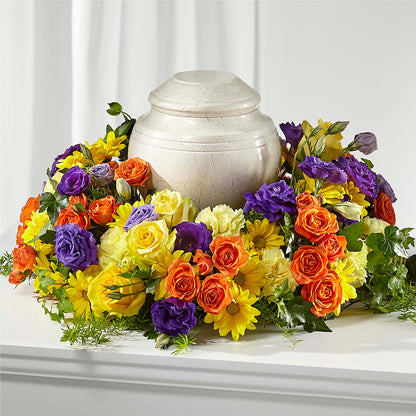 Blossoms of Remembrance Cremation Adornment – MOORE'S FLOWERS & GIFTS, Fayette AL