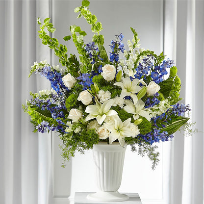 Heartfelt Hope Arrangement – MOORE'S FLOWERS & GIFTS, Fayette AL