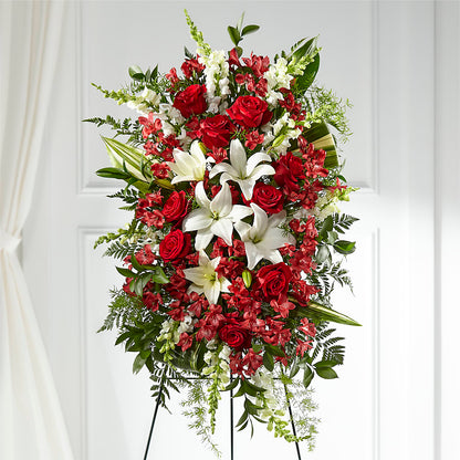 Everlasting Memory Standing Spray – MOORE'S FLOWERS & GIFTS, Fayette AL