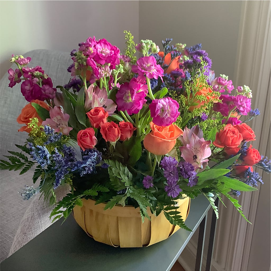 Garden of Life Basket – MOORE'S FLOWERS & GIFTS, Fayette AL