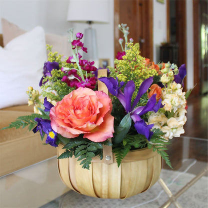 Garden of Life Basket – MOORE'S FLOWERS & GIFTS, Fayette AL