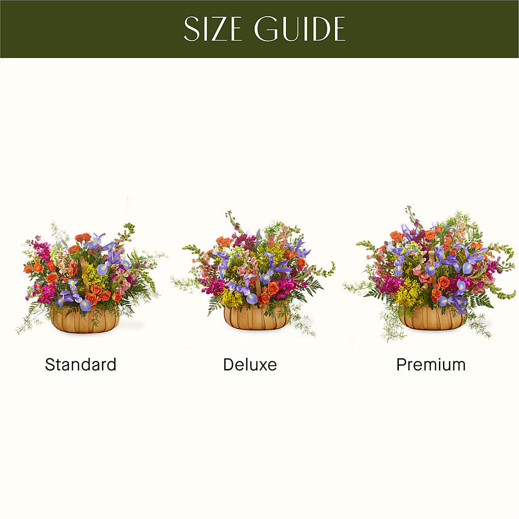 Garden of Life Basket – MOORE'S FLOWERS & GIFTS, Fayette AL